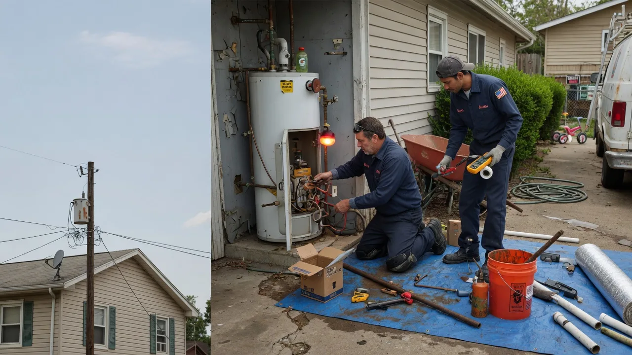 Leak Detection in Ideal, SD near me